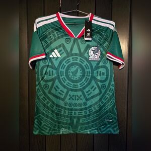 Mexico Home Soccer Jersey World Cup 2026